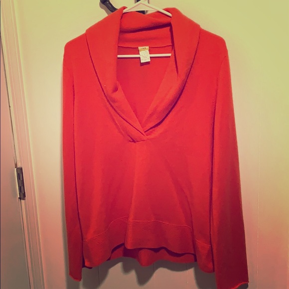 J. Crew Sweaters - 🍊J. Crew 100% Cashmere Sweater